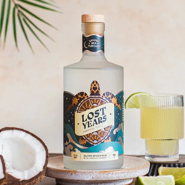 Lost Years Silver Spiced RumWith Toasted Coconut
