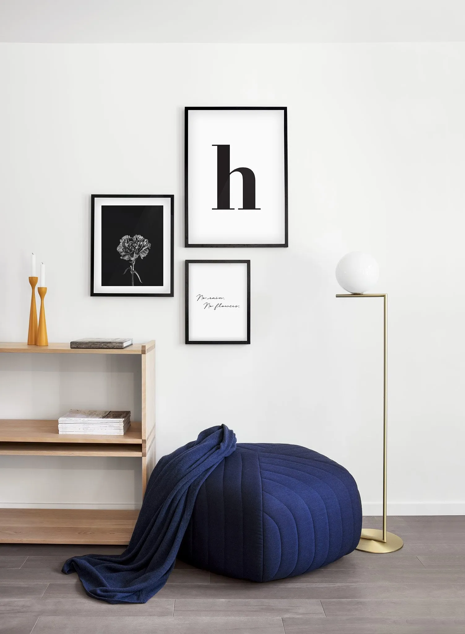 Lowercase Letter H, Poster