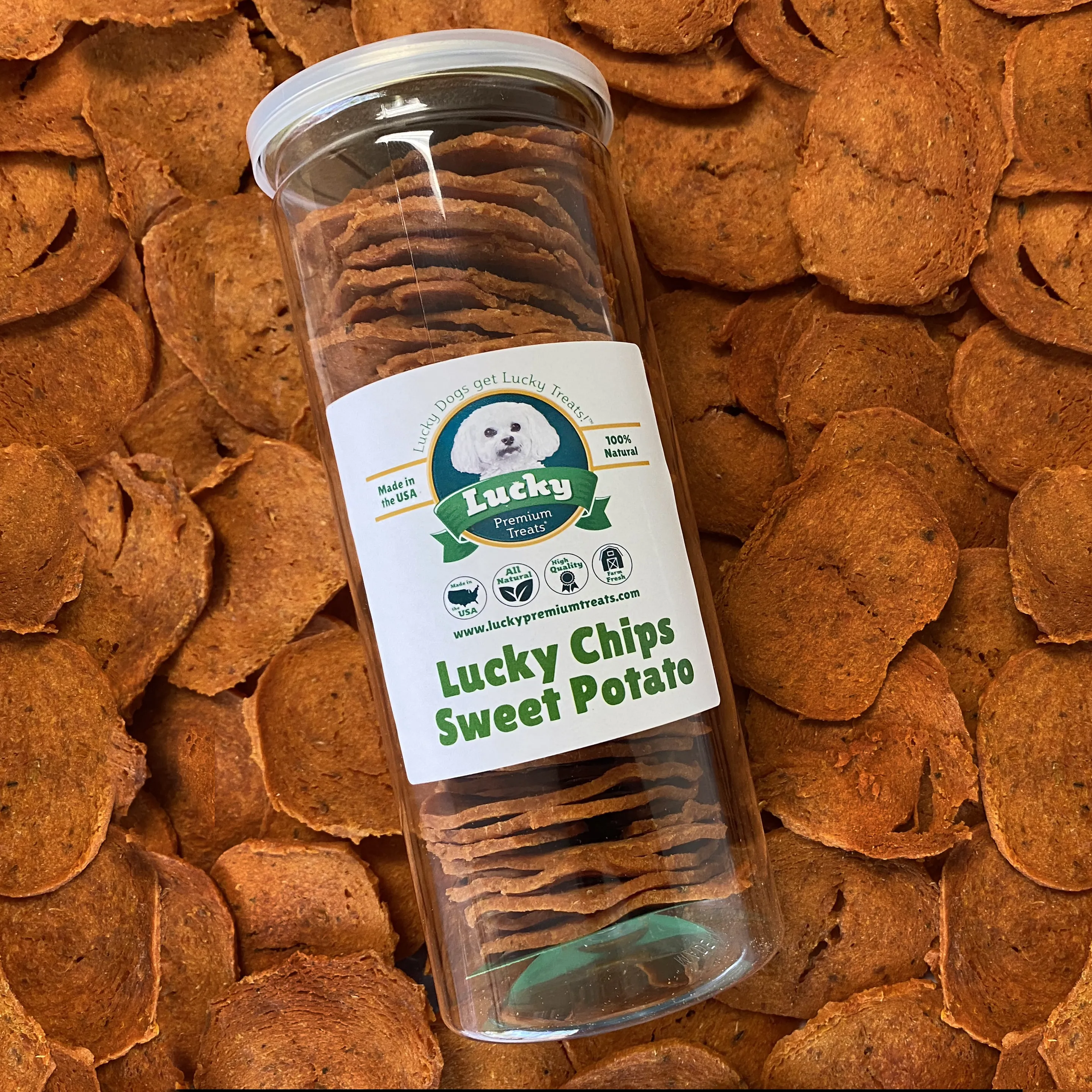 Lucky Chips Sweet Potato