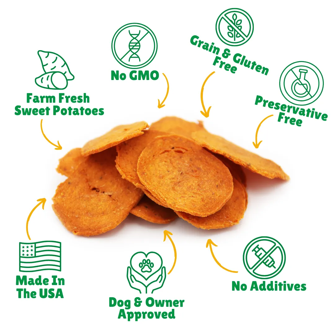Lucky Chips Sweet Potato
