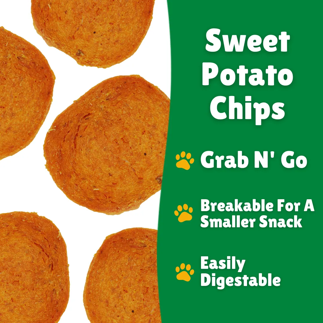 Lucky Chips Sweet Potato