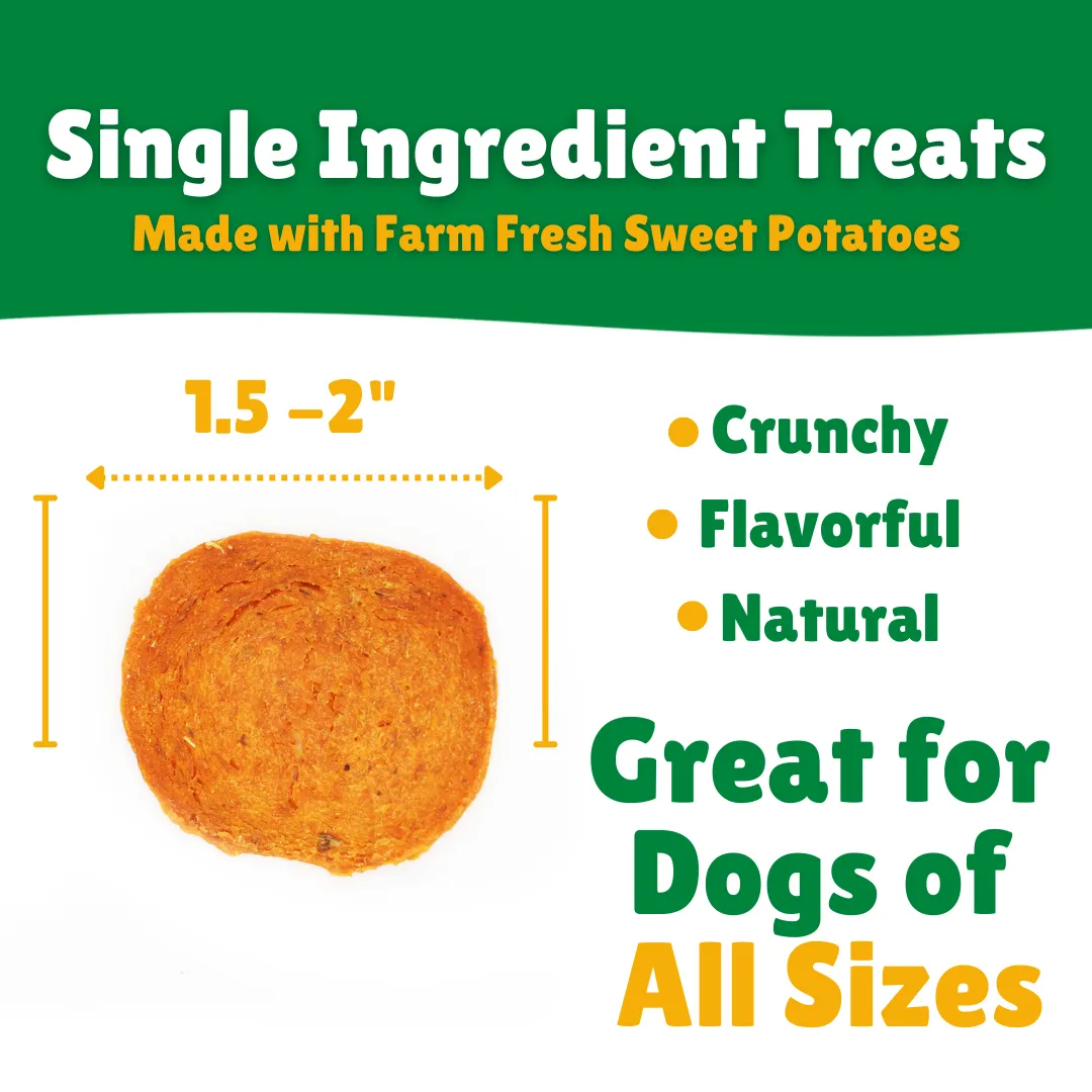 Lucky Chips Sweet Potato