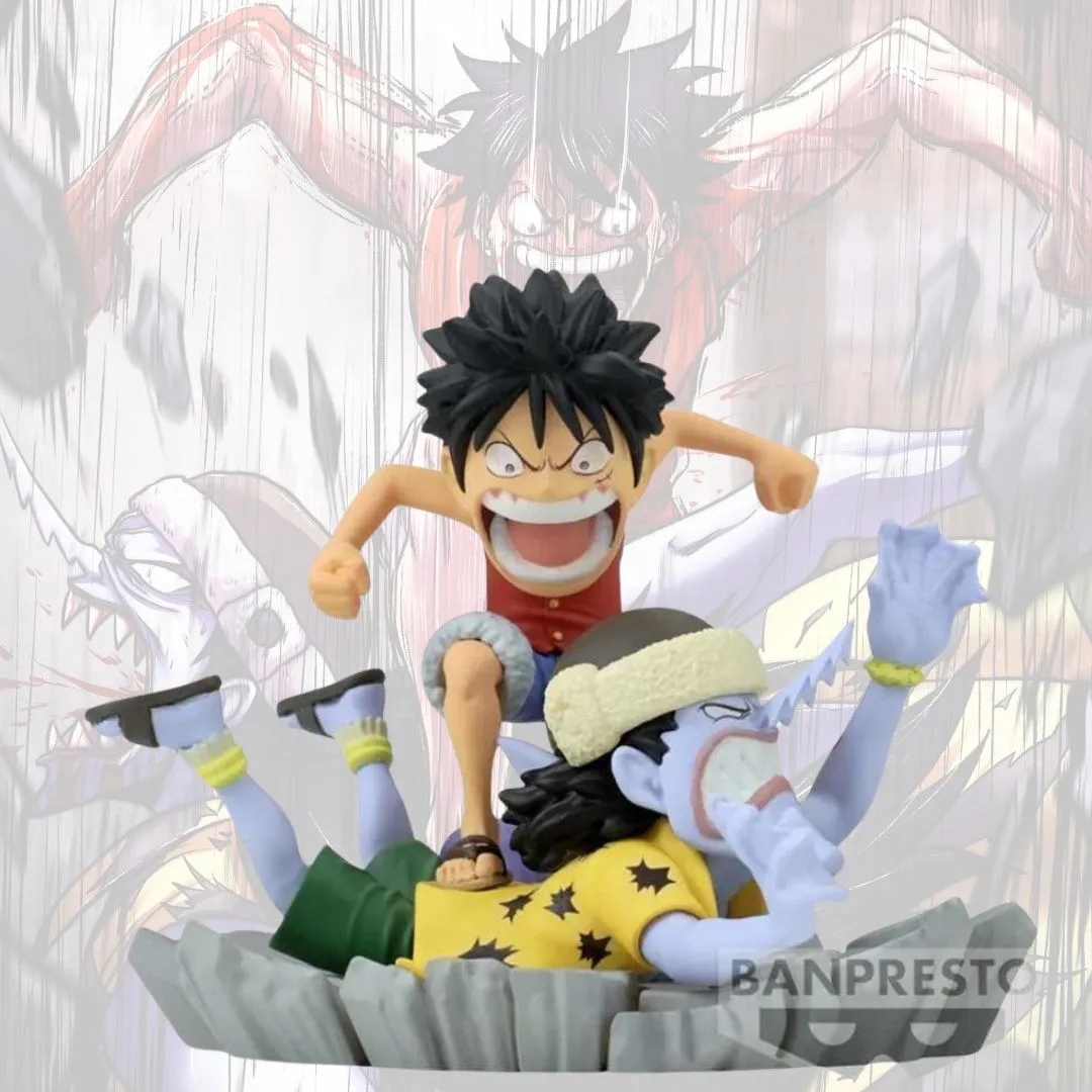 Luffy's Battle Axe Triumph