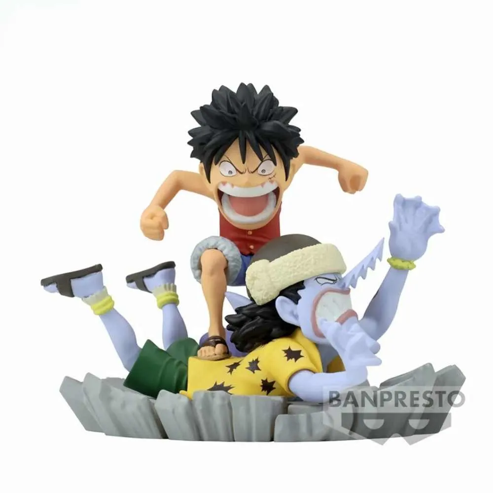 Luffy's Battle Axe Triumph