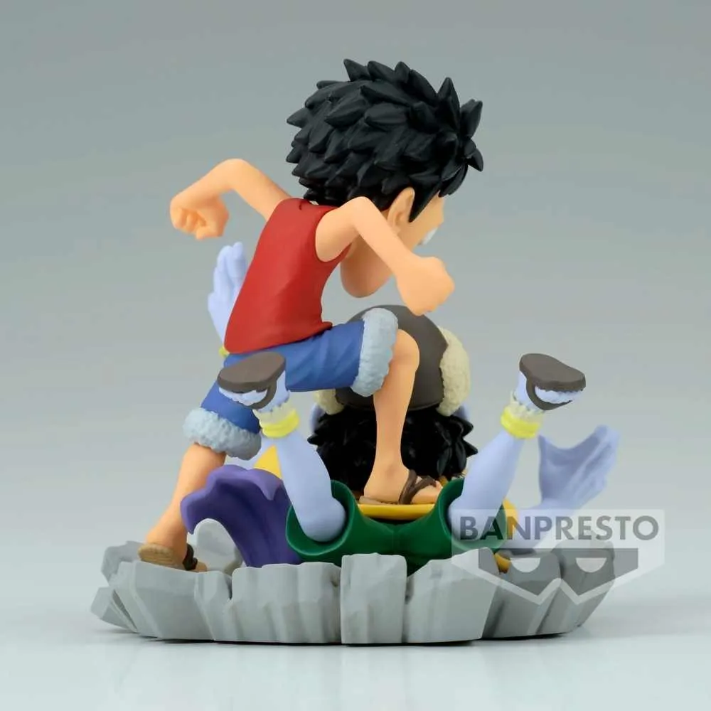 Luffy's Battle Axe Triumph