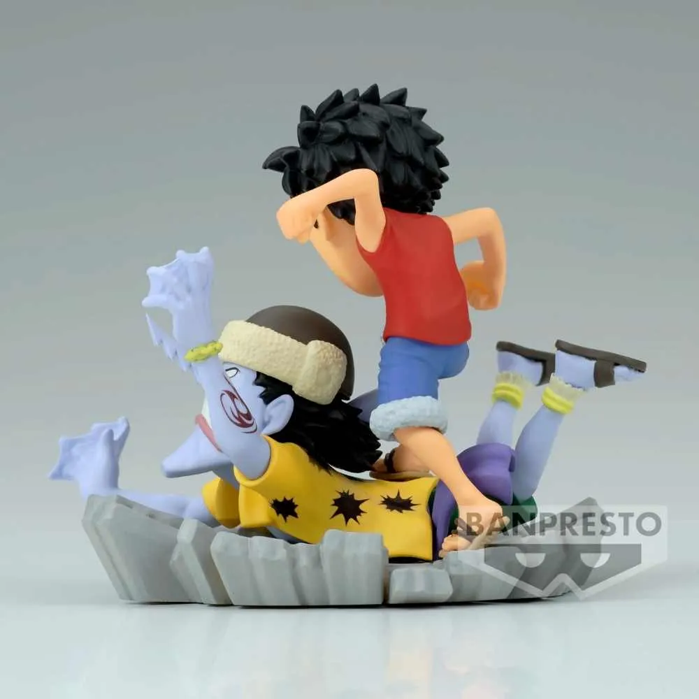 Luffy's Battle Axe Triumph