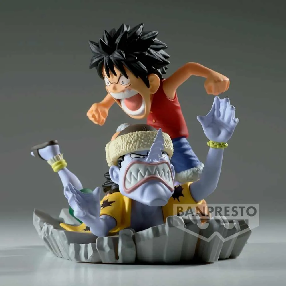 Luffy's Battle Axe Triumph