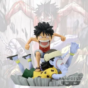 Luffy's Battle Axe Triumph