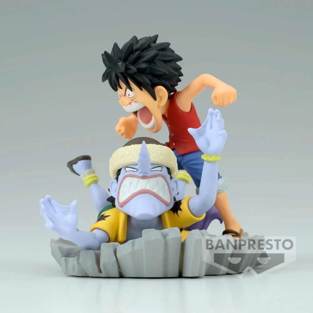Luffy's Battle Axe Triumph