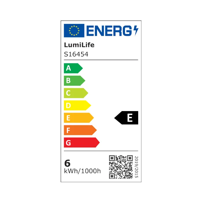 LUMiLiFe 7.8W R50 (E27) Reflector LED Bulb - 630lm - 4000K