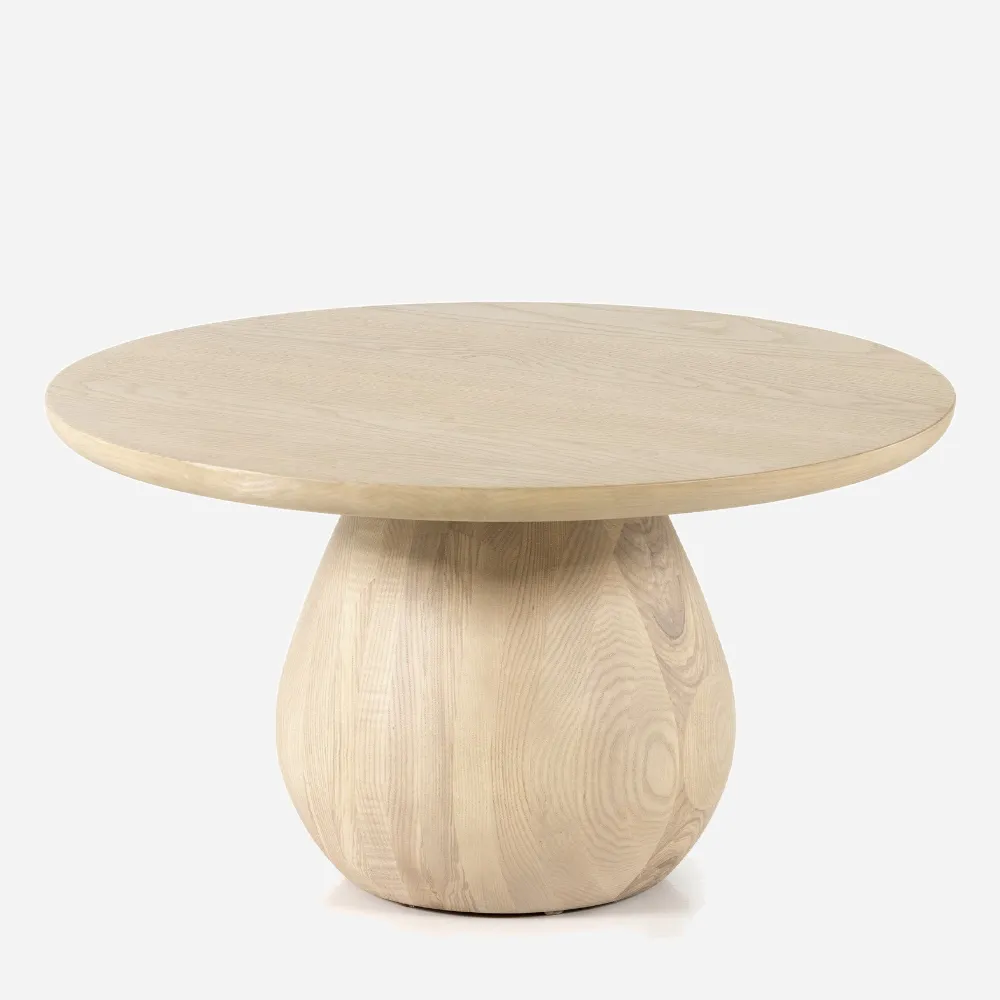 Merla Wood Bunching Table