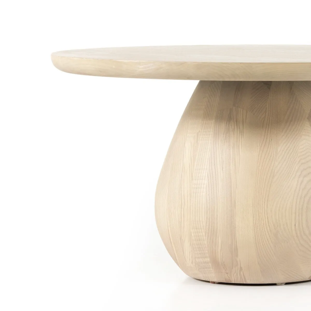 Merla Wood Bunching Table