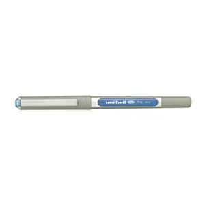 Mitsubishi Uni-ball Blister Eye Fine Roller Pen Light Blue