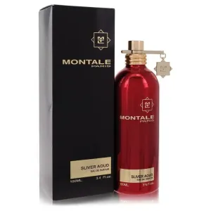 Montale silver aoud eau de parfum spray by montale eau de parfum