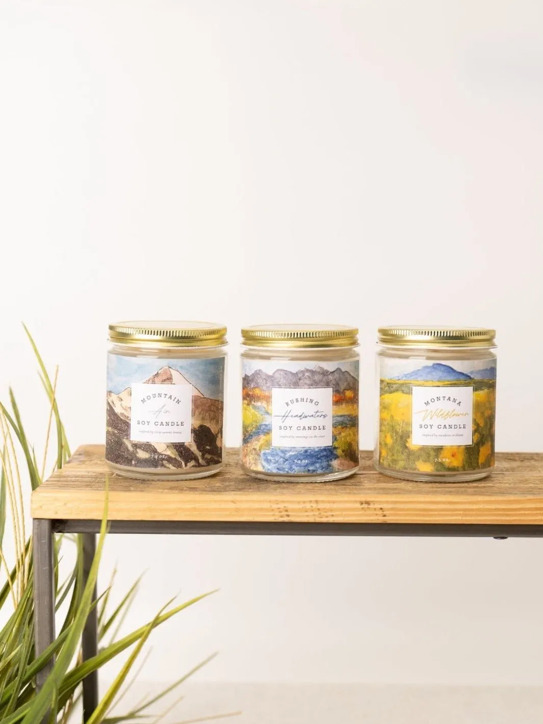 Montana Nature Series Candles