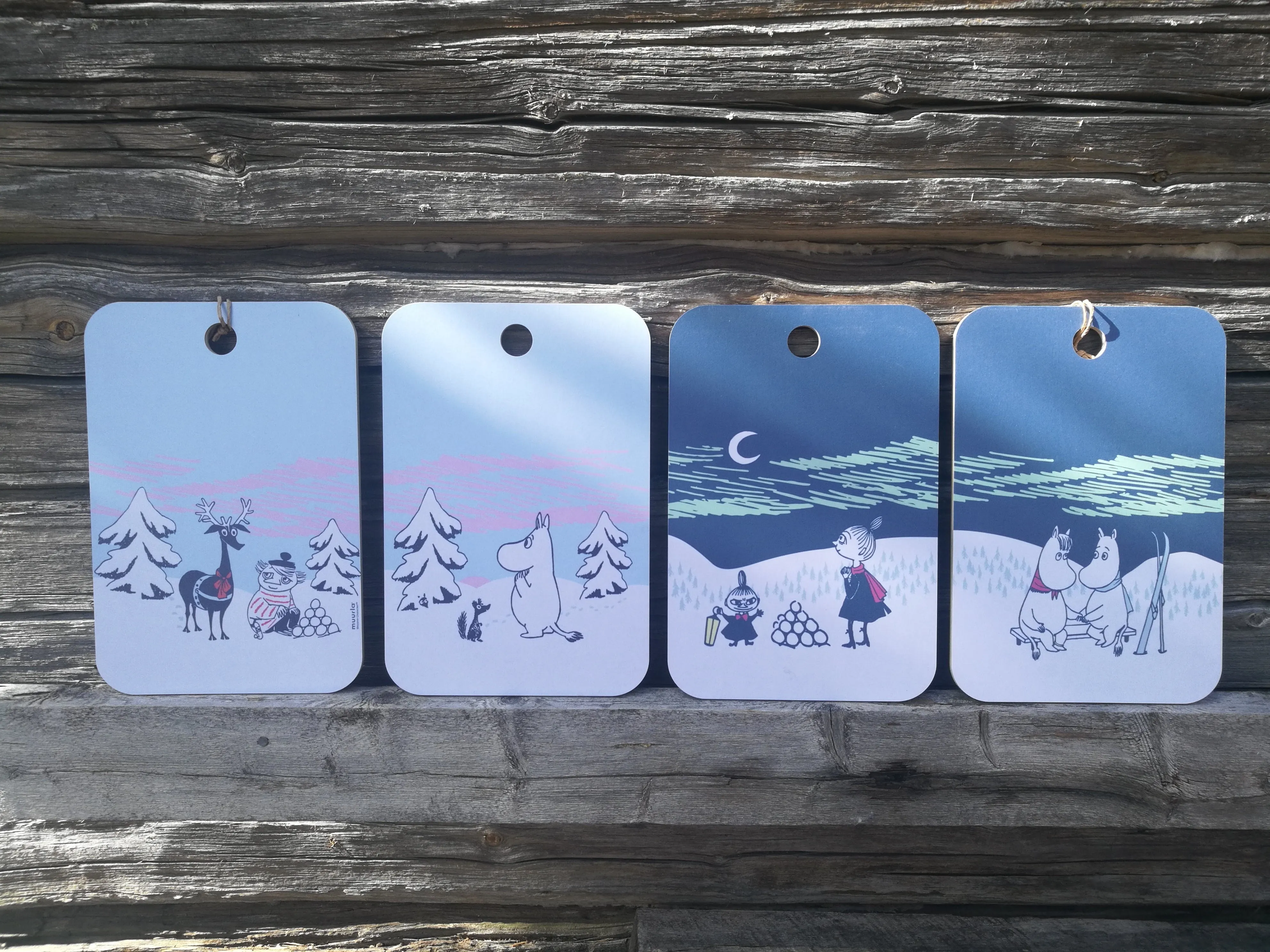 Moomin | Mug | Moomin Serving Board | Magic Winter