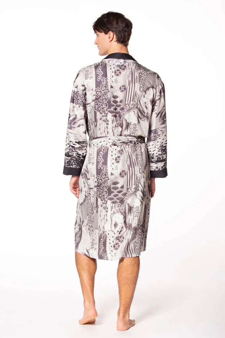 Morton Tranquility Silk Robe