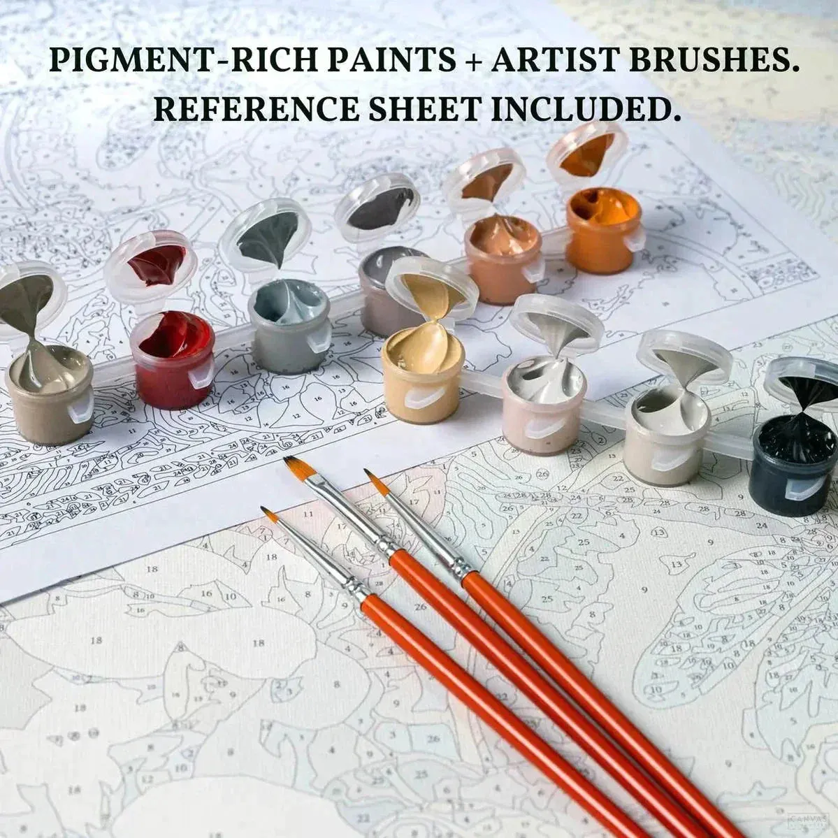 Mother Nature - Paint by Numbers