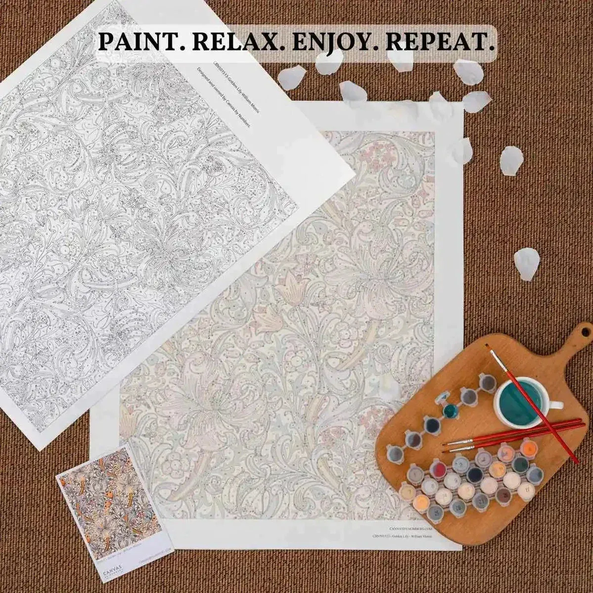 Mother Nature - Paint by Numbers
