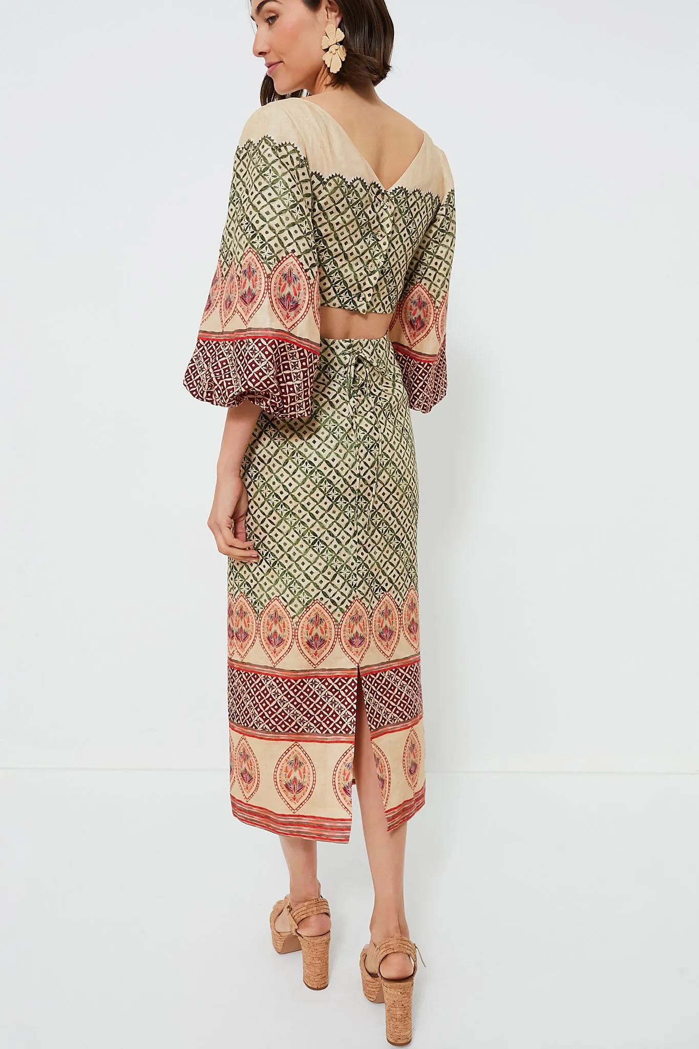 Myrtle Lotus Neelam Dress
