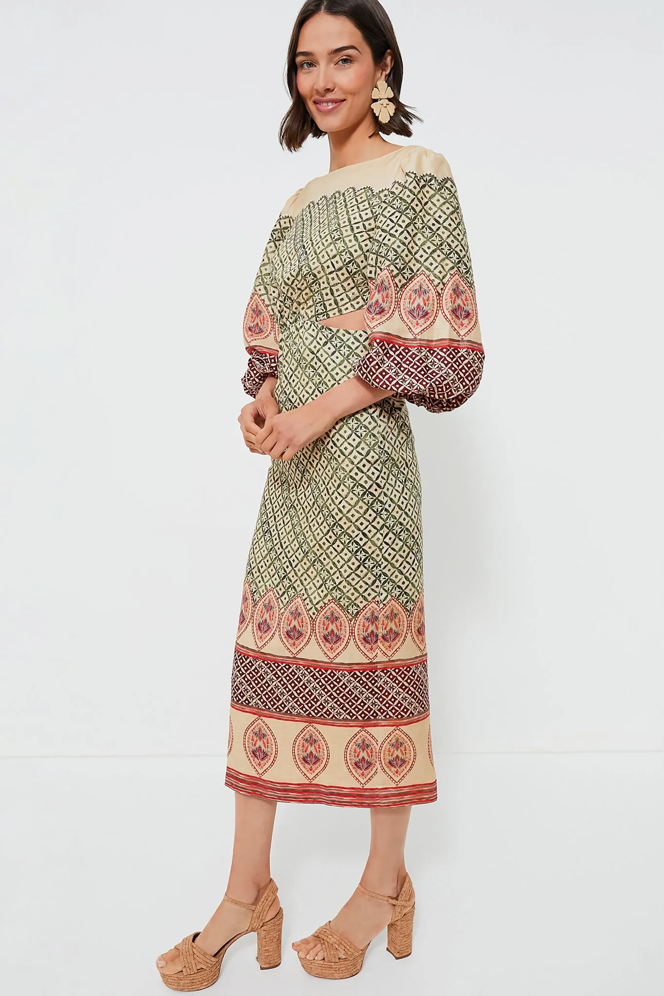 Myrtle Lotus Neelam Dress