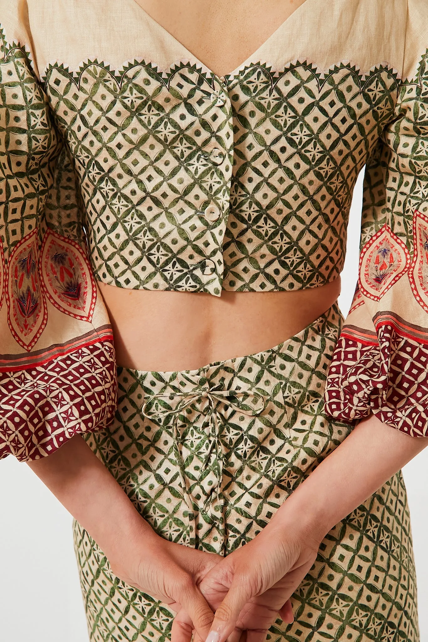 Myrtle Lotus Neelam Dress