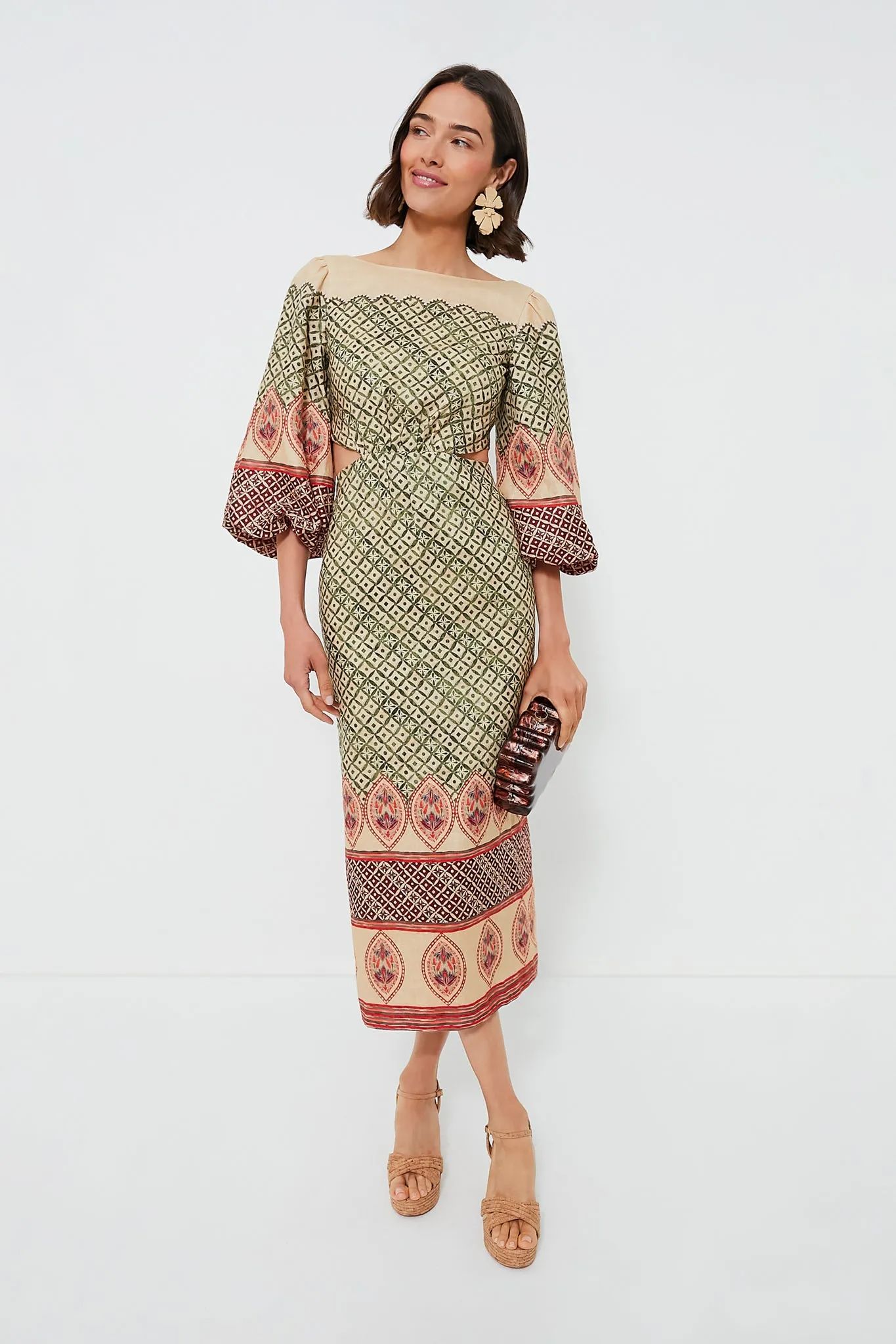 Myrtle Lotus Neelam Dress