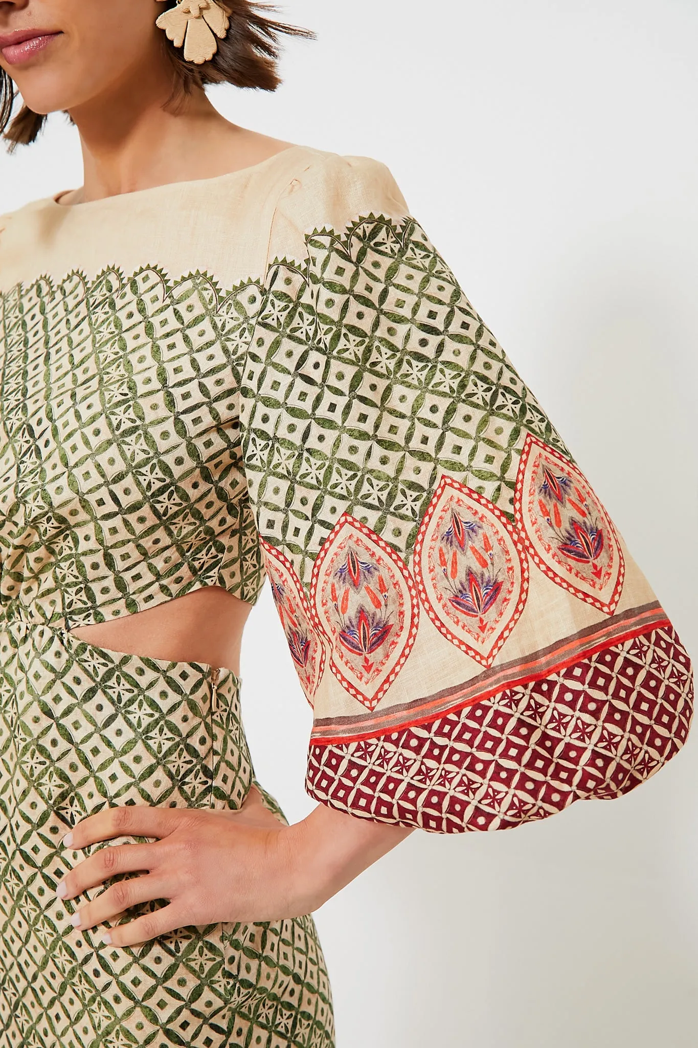 Myrtle Lotus Neelam Dress