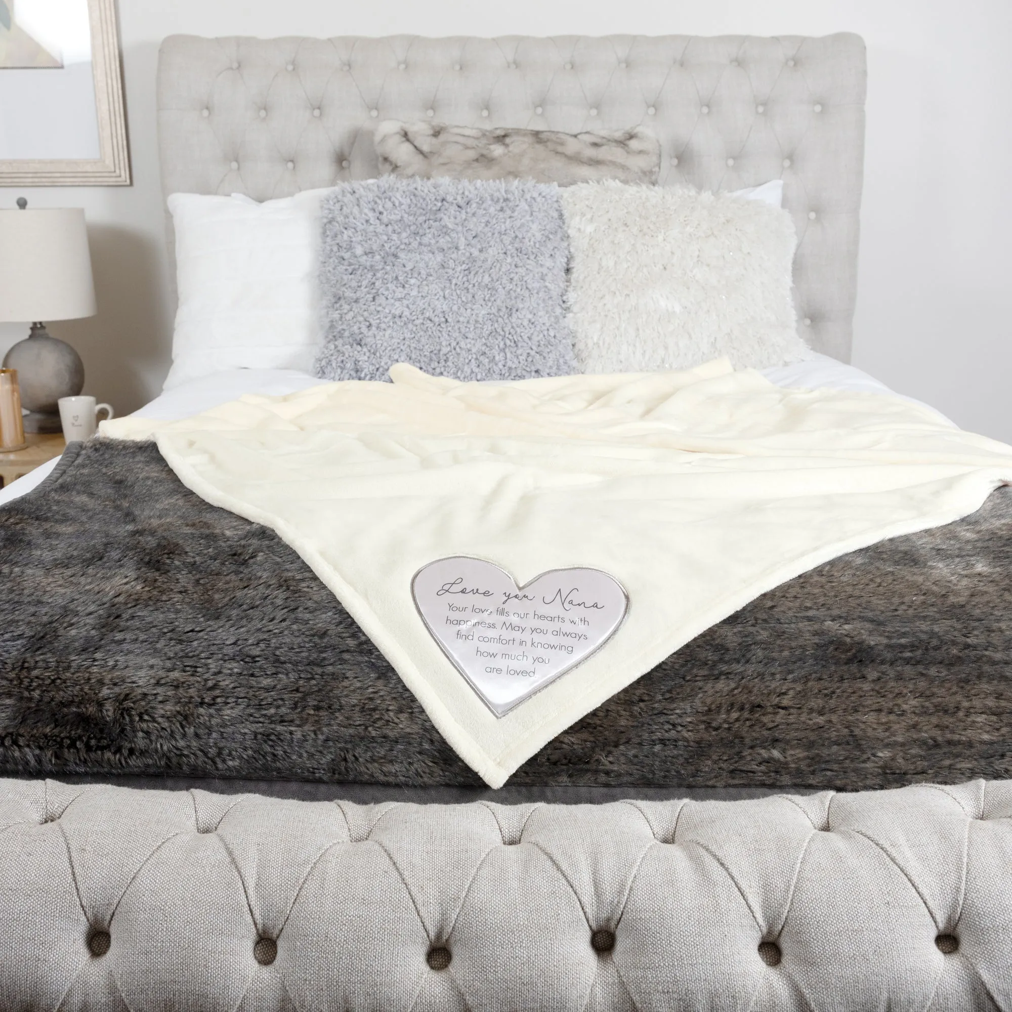 Nana 50" x 60" Royal Plush Blanket
