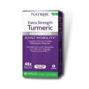 Natrol Extra Strength Turmeric (60 Capsules)