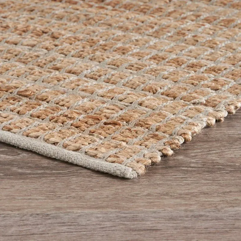 Natural Fiber LR03341 Gray Rug