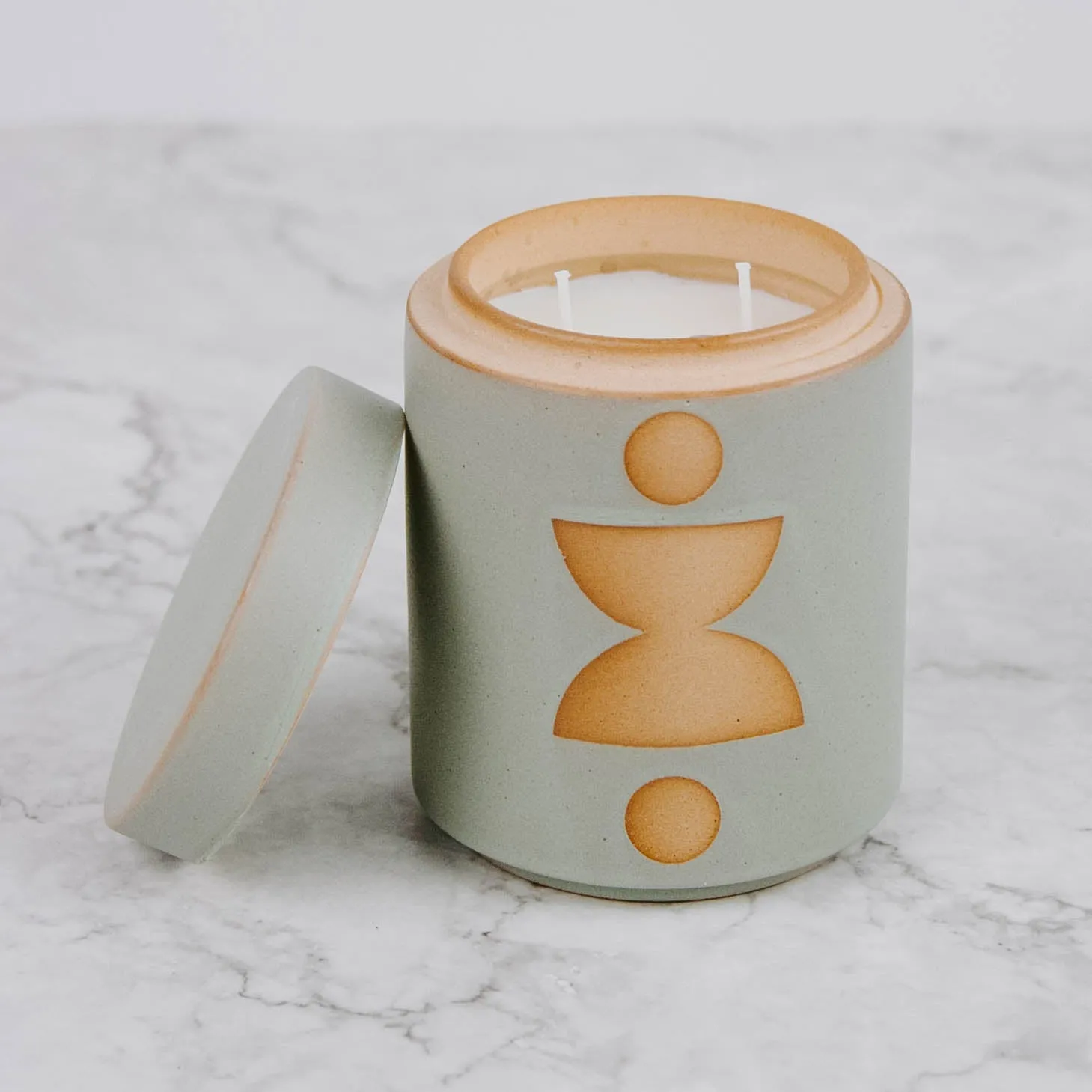 New Horizon Ceramic Candle