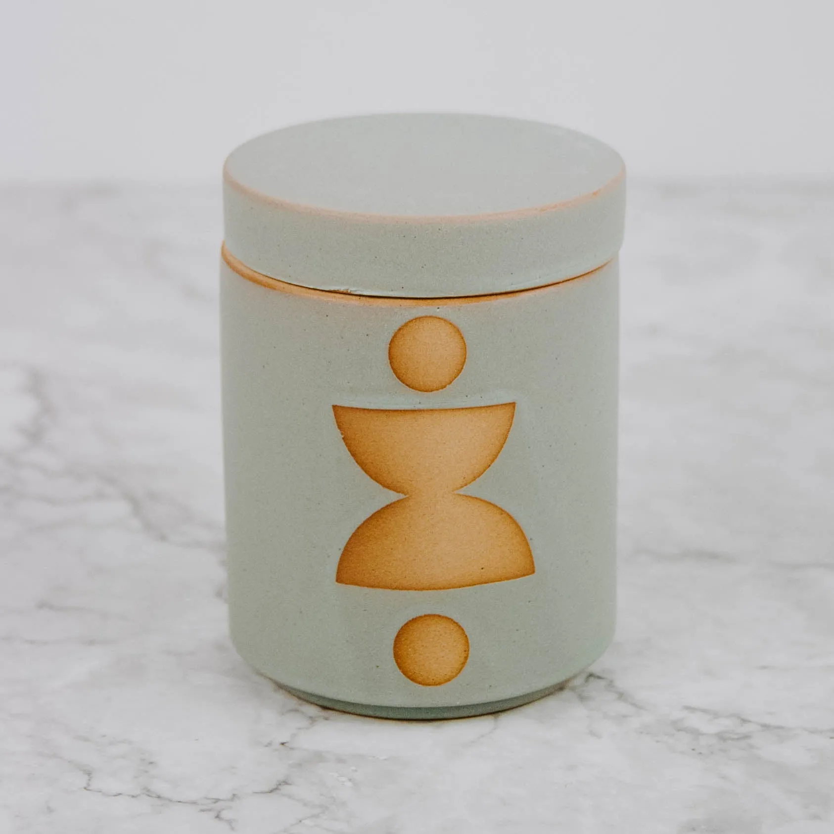 New Horizon Ceramic Candle