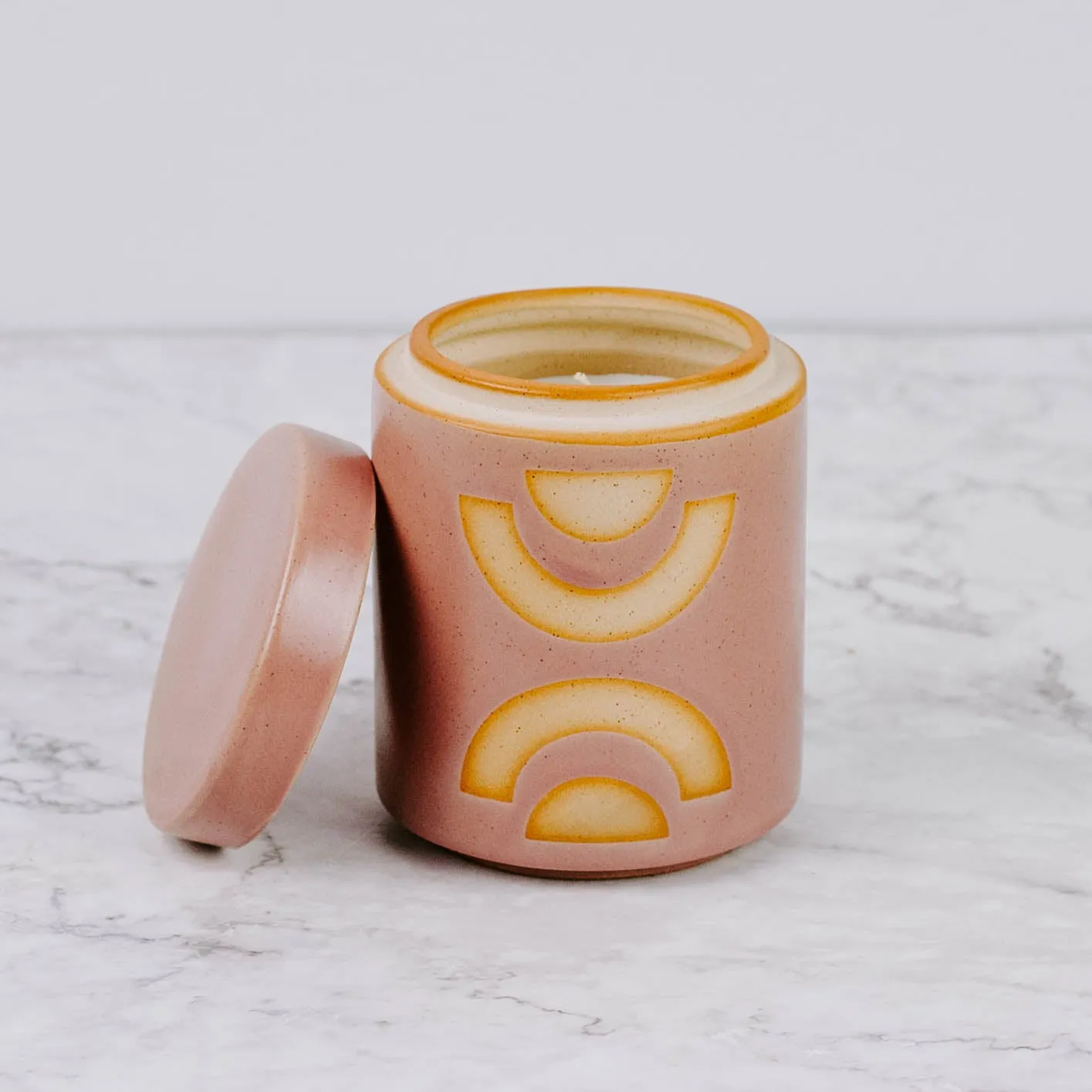 New Horizon Ceramic Candle