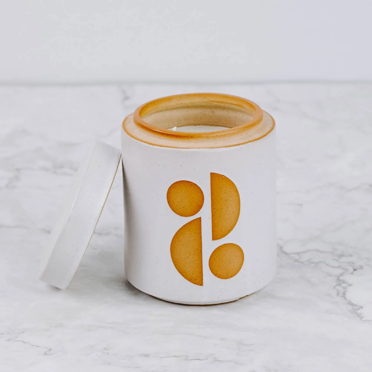 New Horizon Ceramic Candle