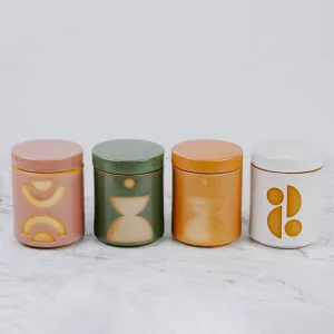 New Horizon Ceramic Candle