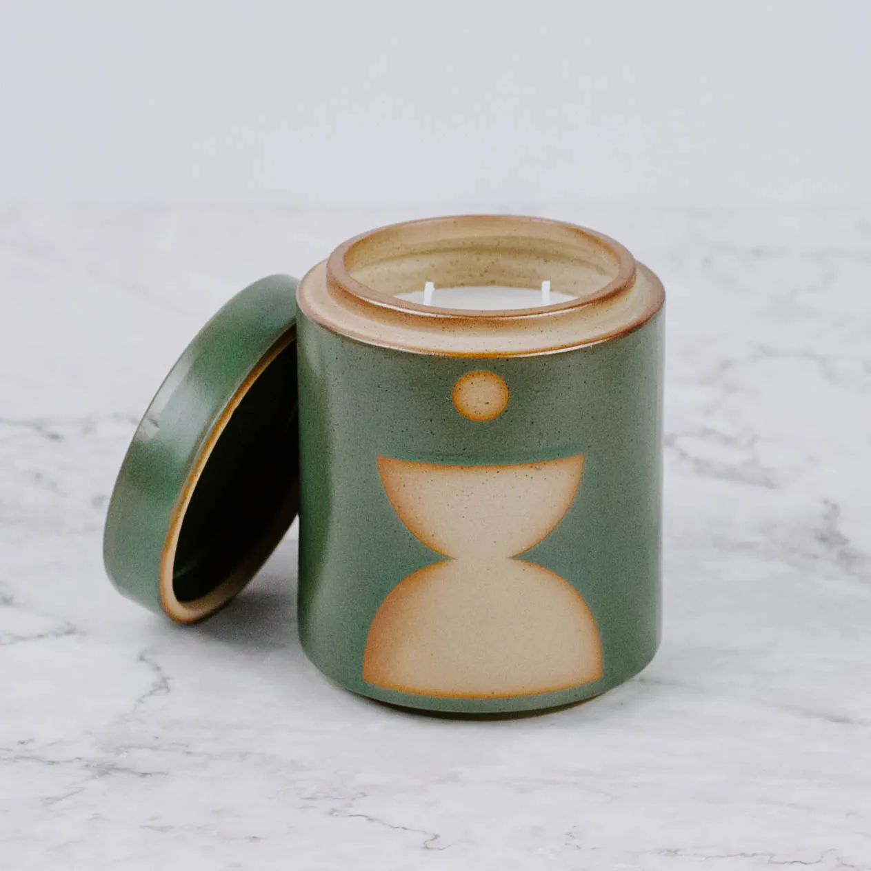 New Horizon Ceramic Candle
