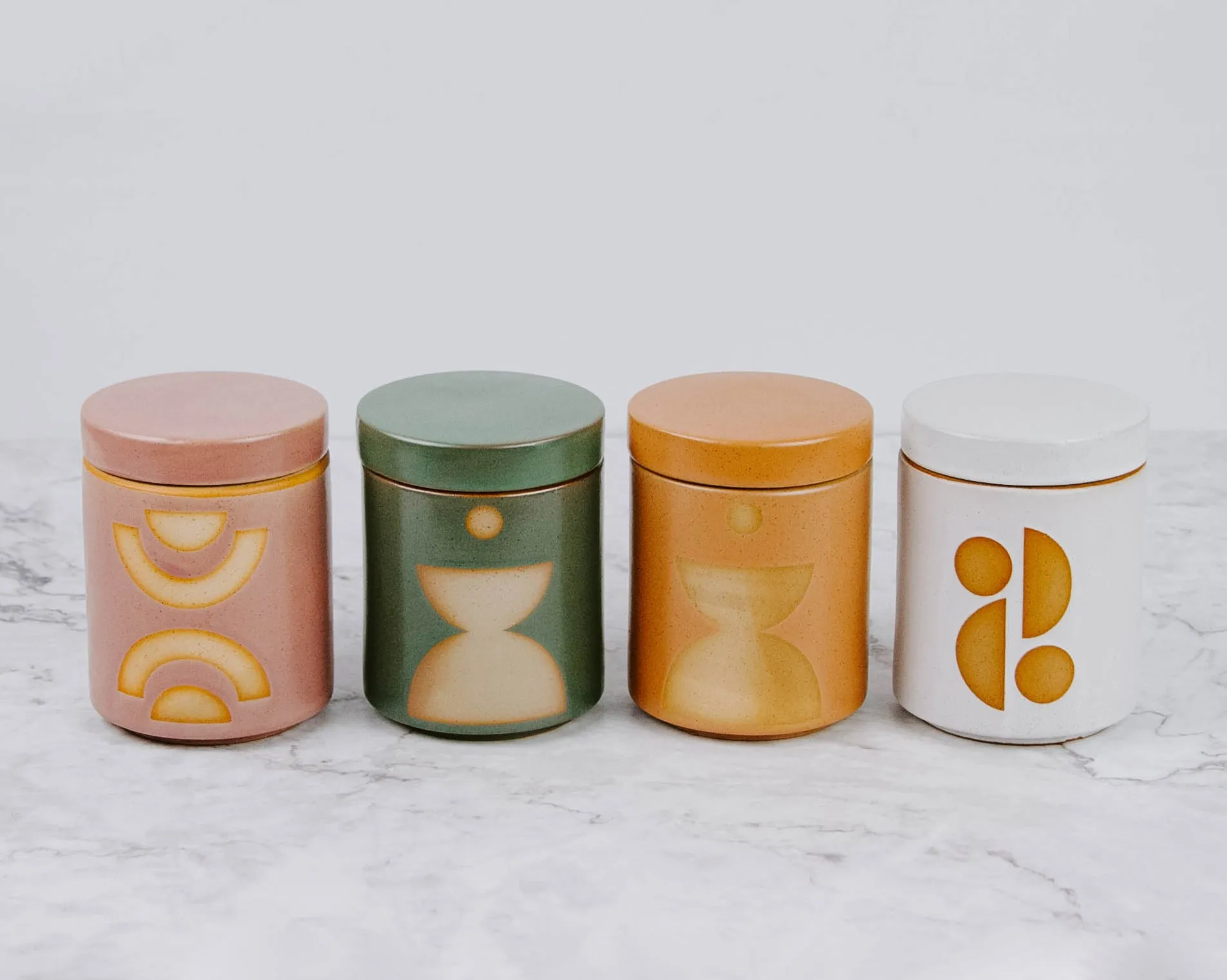 New Horizon Ceramic Candle