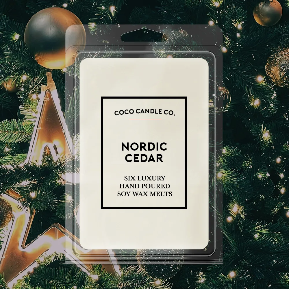 Nordic Cedar Christmas Wax Melts