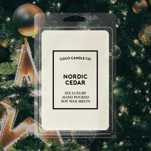 Nordic Cedar Christmas Wax Melts