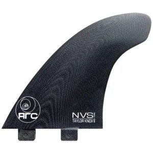 NVS Taylor Knox Apex Series FCS Compatible Twin   1 Fin Set