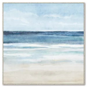 Ocean Breeze Framed Canvas
