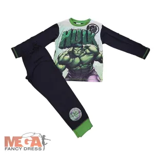 Official Boys Hulk Pyjamas