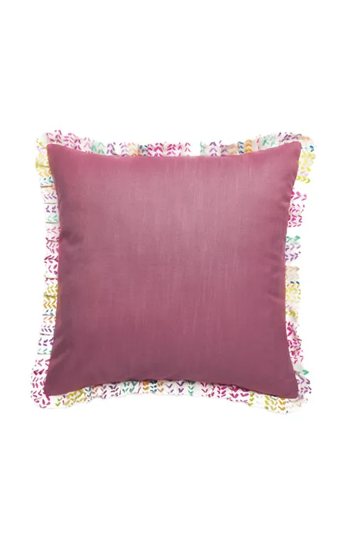 Onset Homes Bird Of Paradise Cushion Cover-Fuchsia-20X20