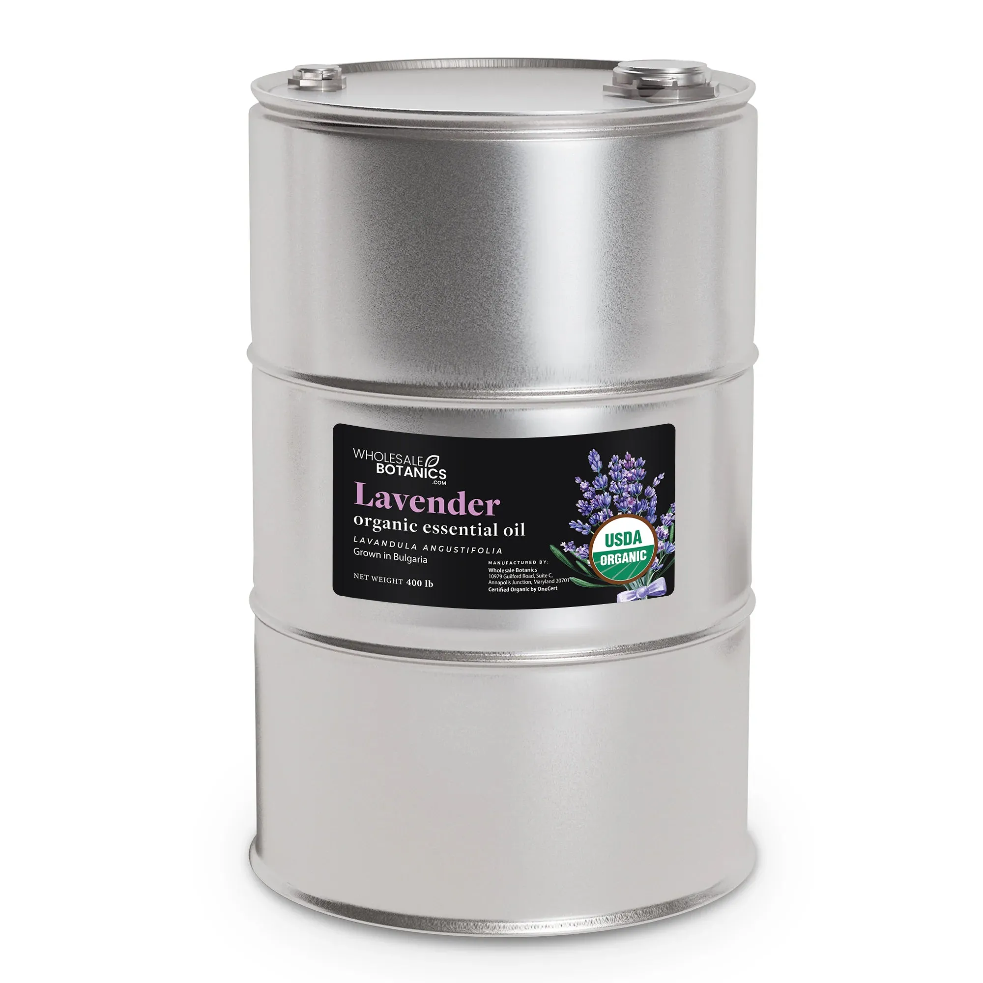 Organic Lavender Essential Oil