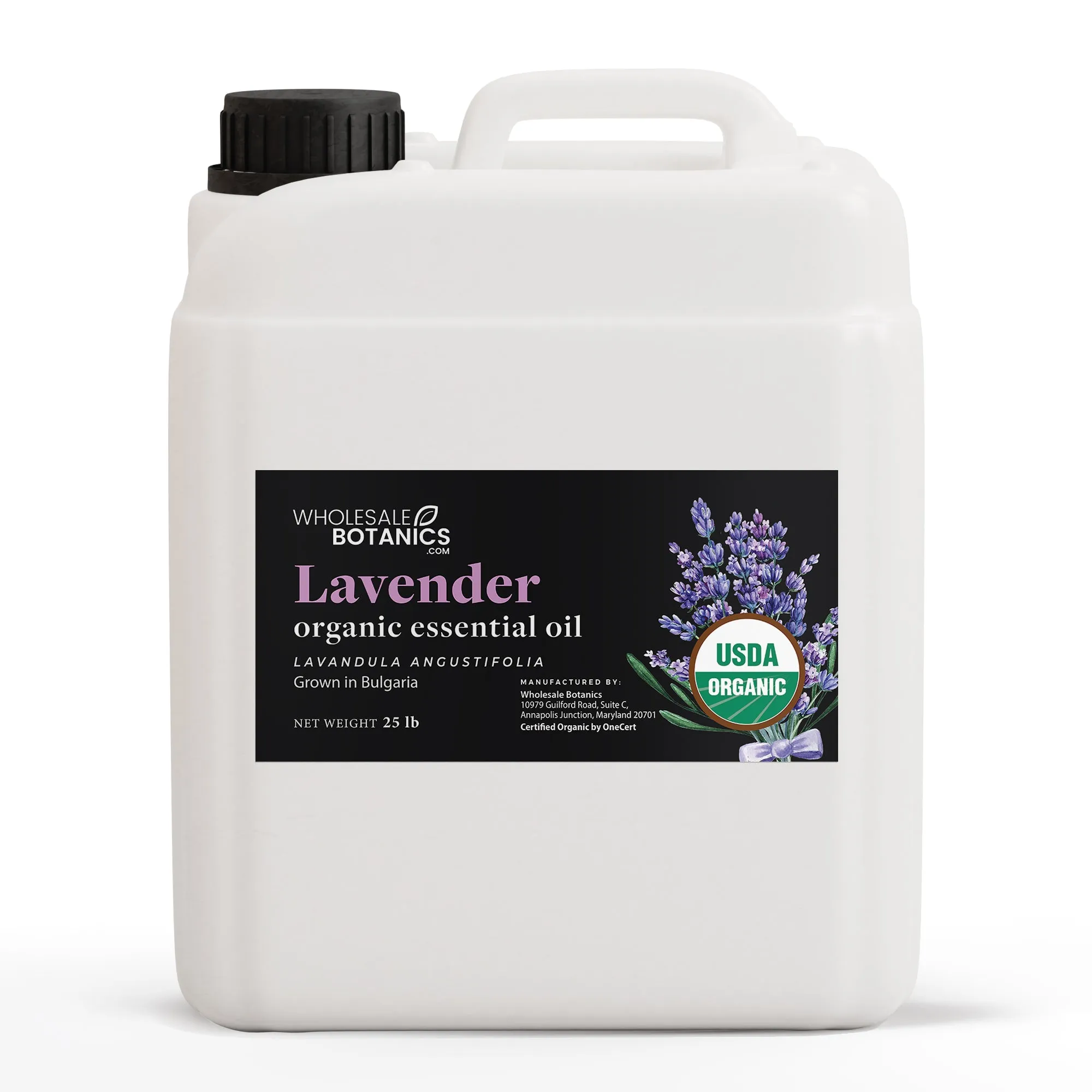 Organic Lavender Essential Oil