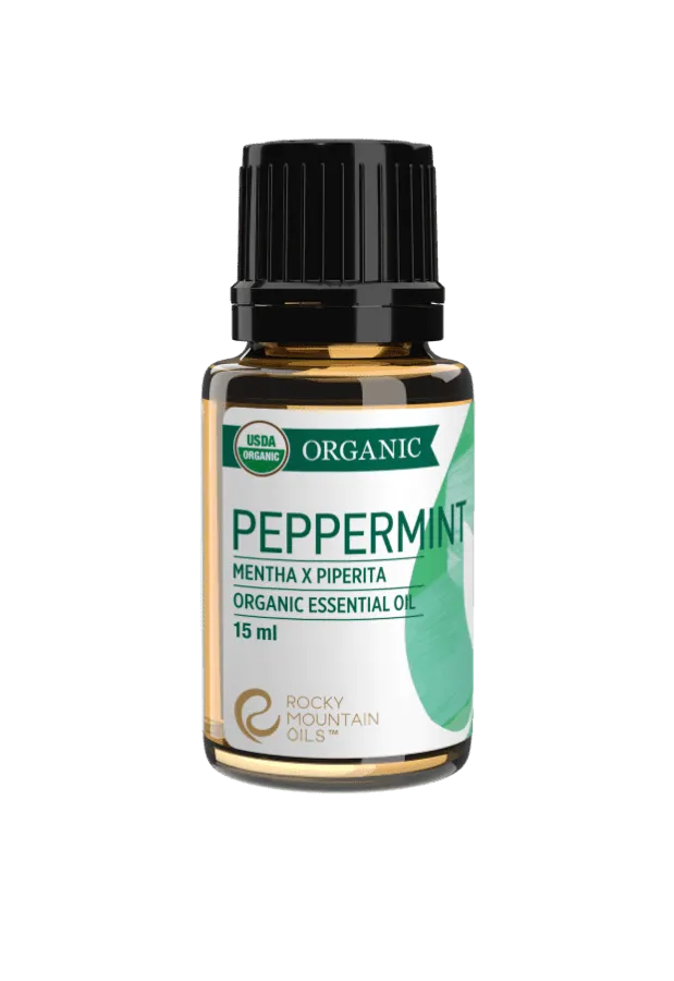 Organic Peppermint Essential Oil
