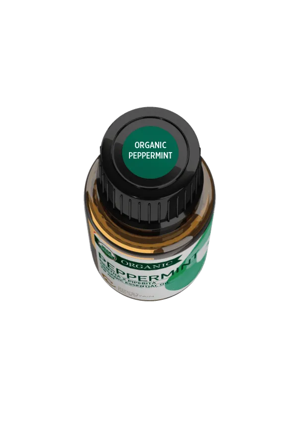 Organic Peppermint Essential Oil
