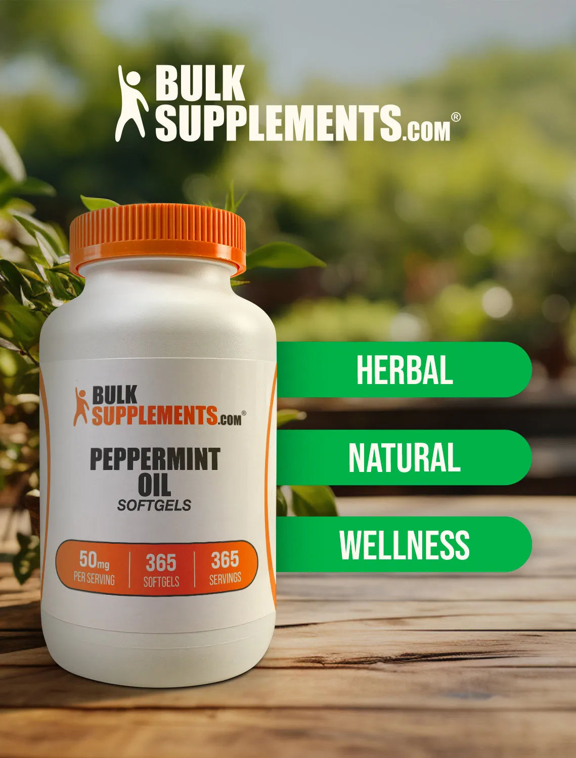 Peppermint Oil Softgels