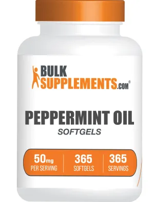 Peppermint Oil Softgels